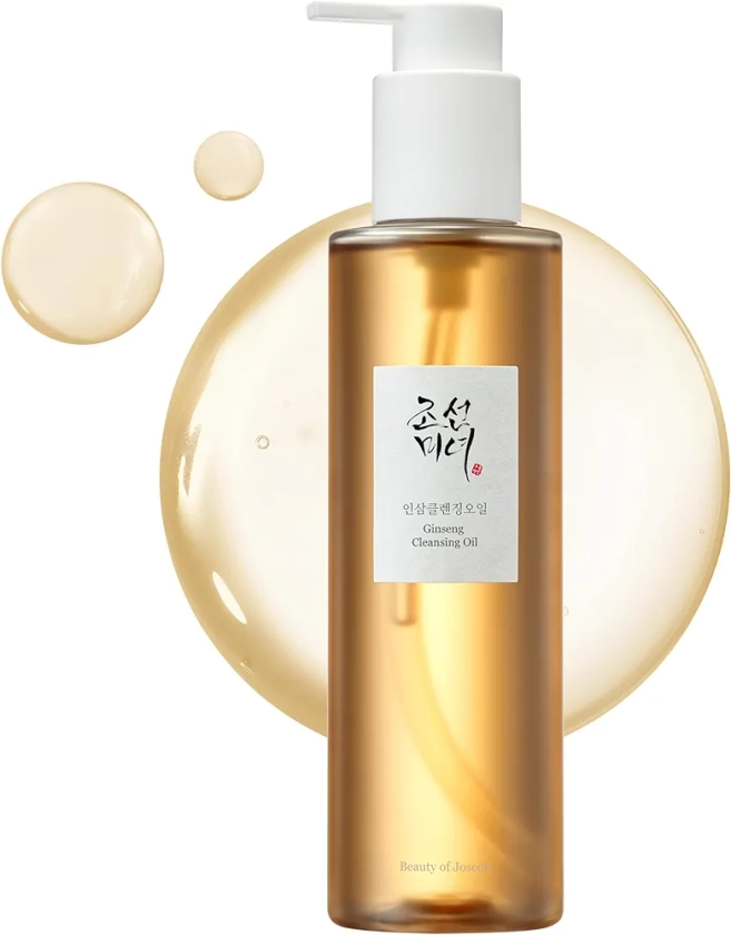 Beauty of Joseon Ginseng Cleansing Oil (210ml)| Korean Skincare Routine : Amazon.in: Beauty