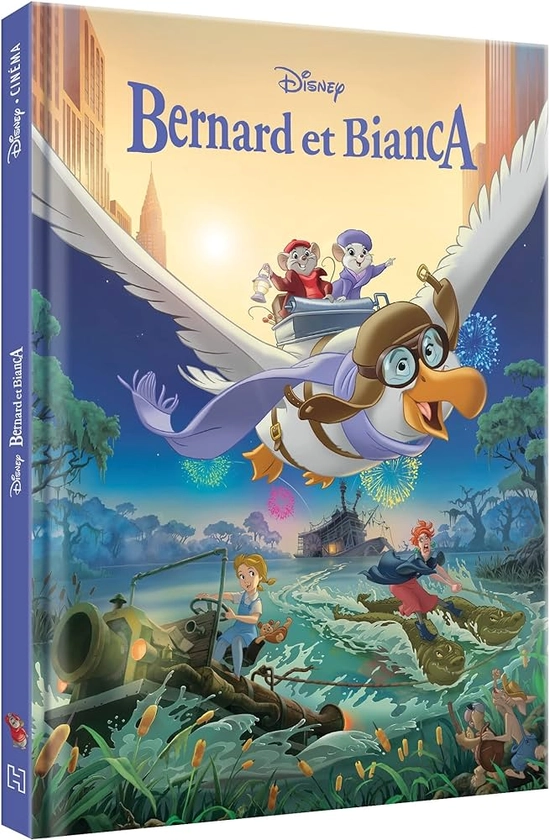 Amazon.fr - BERNARD ET BIANCA - Disney Cinéma - L'histoire du film - COLLECTIF - Livres