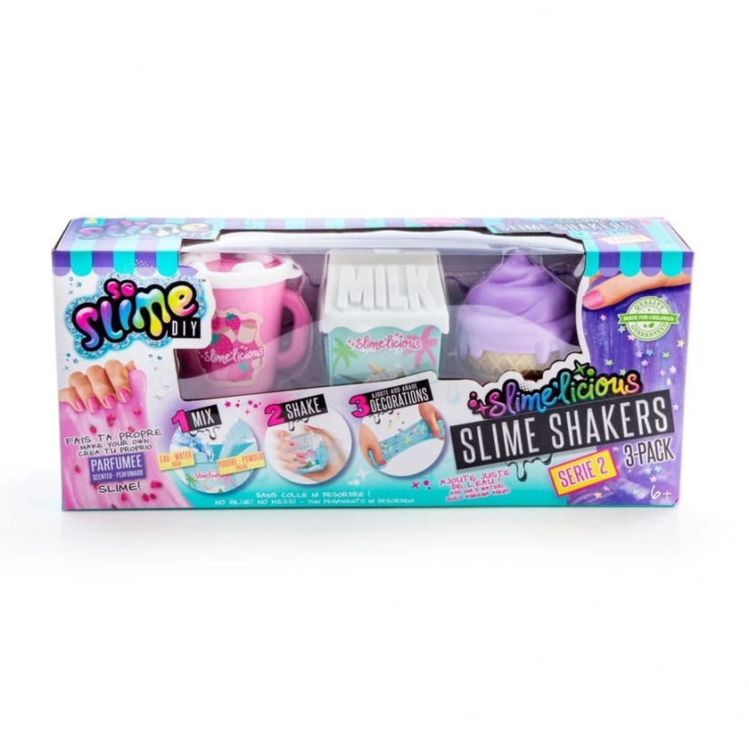 Kit de création Slime Canal Toys - Slimelicious 3pack - Refresh