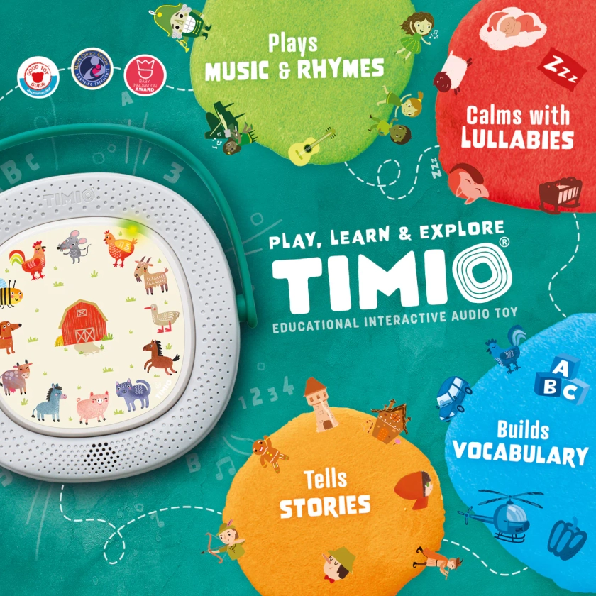 Bienvenue dans la boutique en ligne officielle de TIMIO®