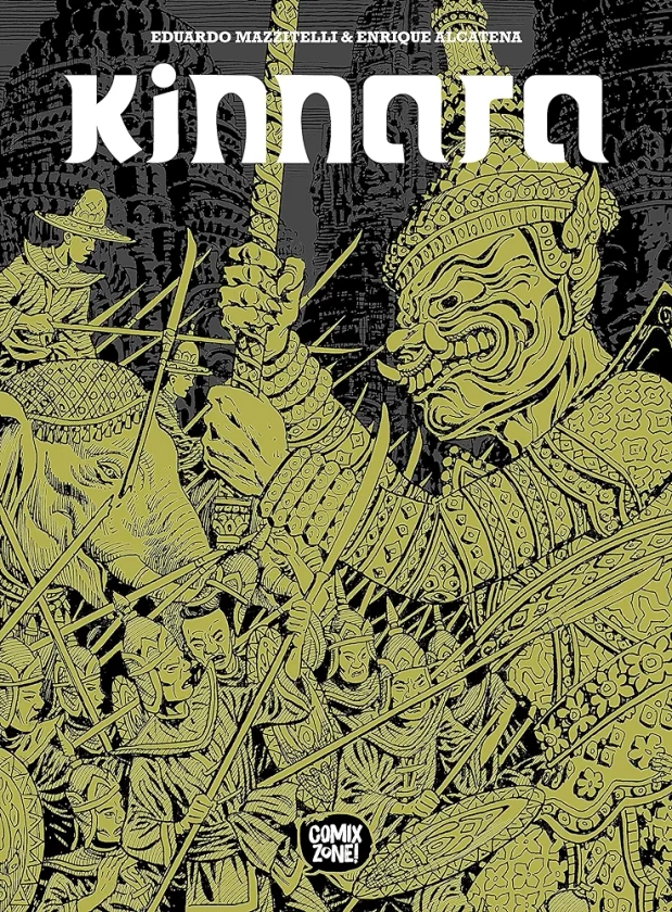 Kinnara - Graphic Novel Volume Único | Amazon.com.br