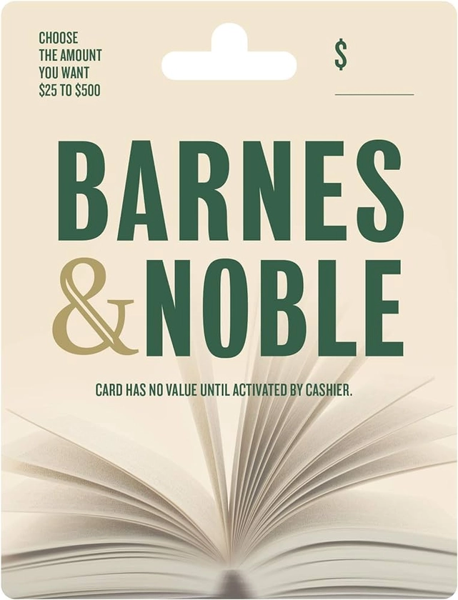 Barnes & Noble Gift Card