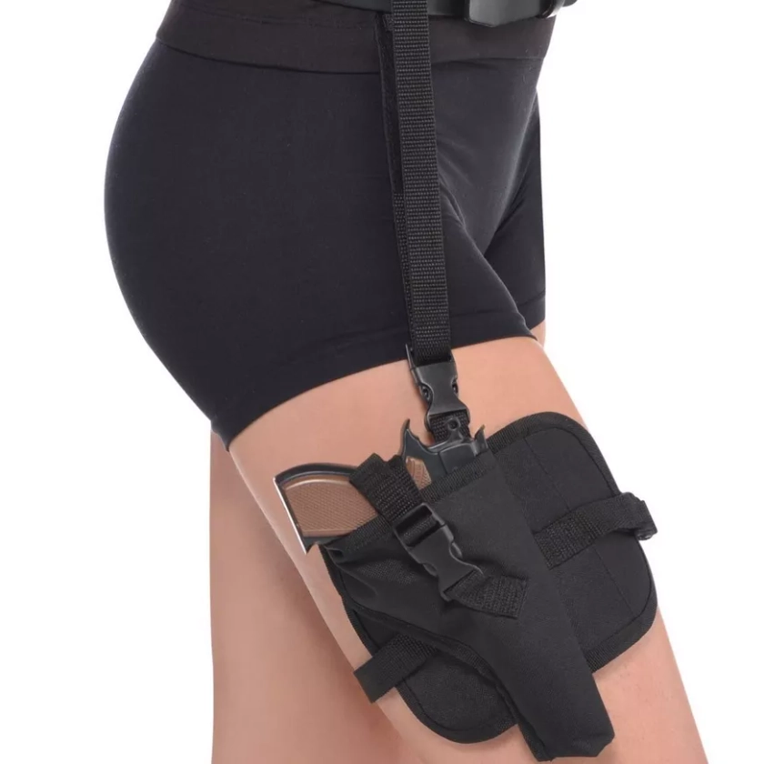 Black Leg Holster Deluxe