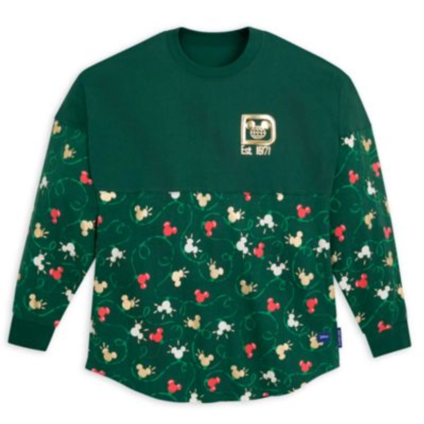 Walt Disney World Mickey Mouse Icon Festive Spirit Jersey For Adults | Disney Store