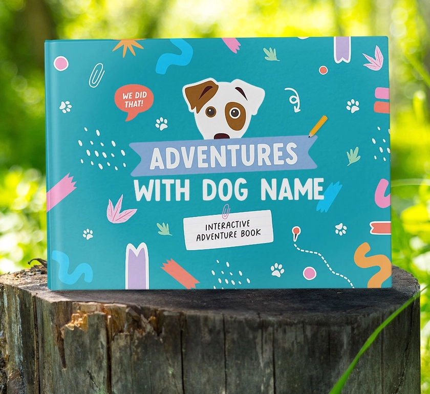 Personalised Interactive Dog Book: Adventures With your dog