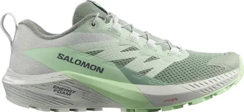 Chaussures de Trail Femme Salomon Sense Ride 5 Vert