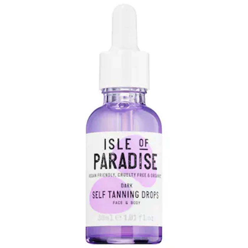 Self Tanning Drops - Isle of Paradise | Sephora