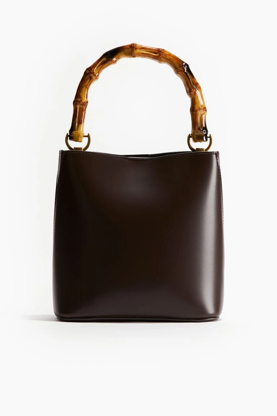 Crossbody bag - Dark brown - Ladies | H&M IE