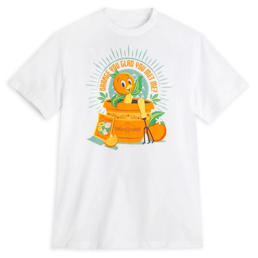 Orange Bird T-Shirt for Adults – EPCOT International Flower & Garden Festival 2024 | Disney Store