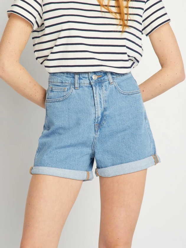 Short en jean