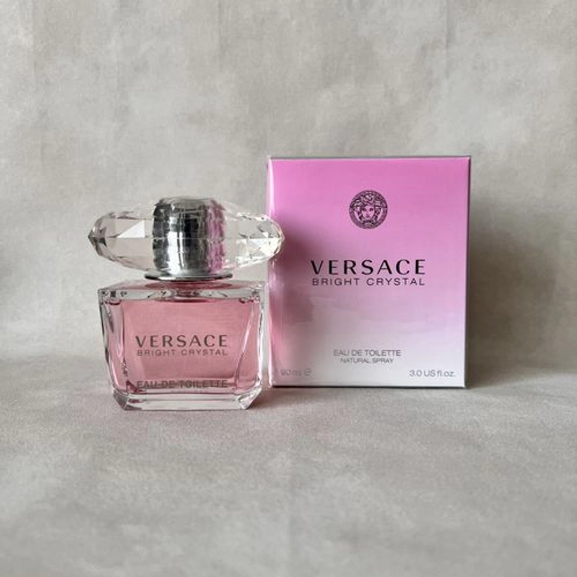 Versace Bright Crystal 90 мл, оригинал, Италия (Версаче Брайт Кристалл розовый женский), цена 172 р. купить в Минске на Куфаре - Объявление №159072135