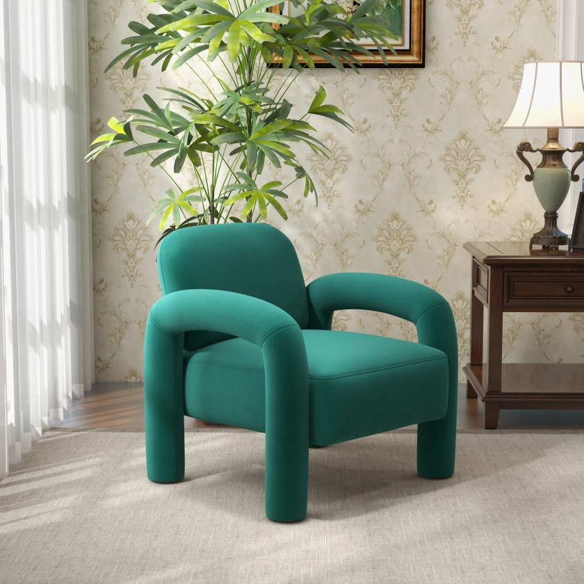 Wrought Studio Iryanna Upholstered Armchair | Wayfair