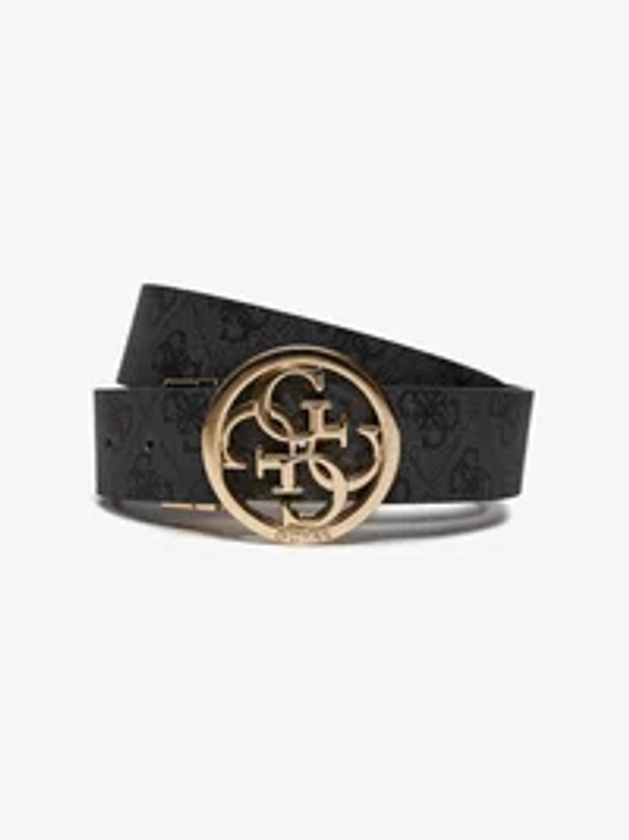 Guess NOELLE - Ceinture - nero/gris foncé - ZALANDO.FR