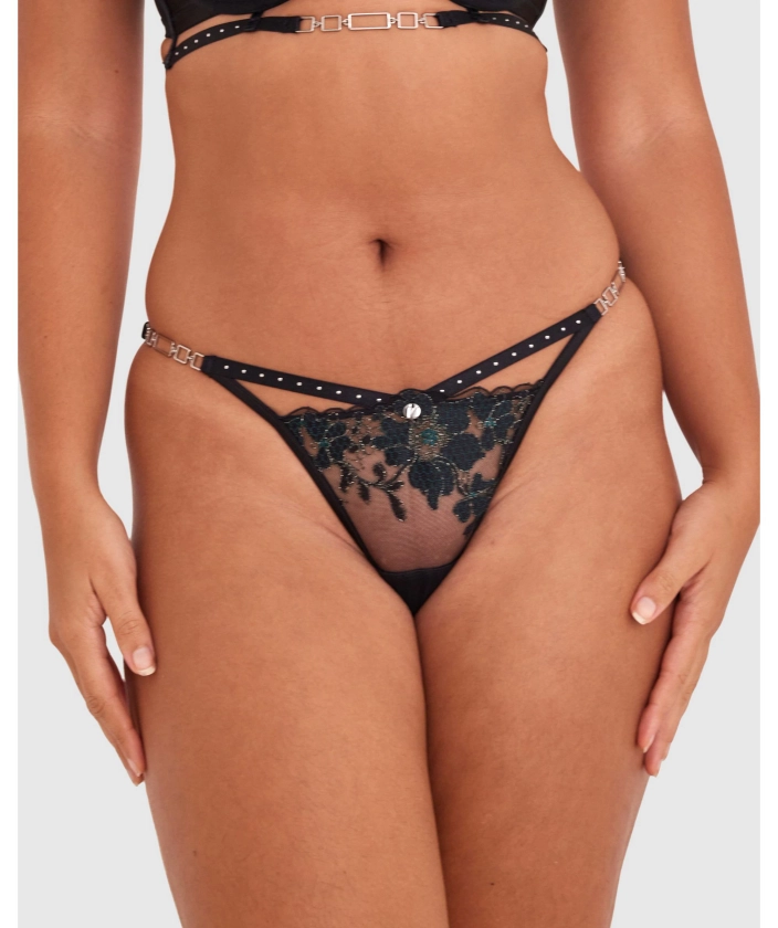 Vamp Lucid Lover String - Dark Green