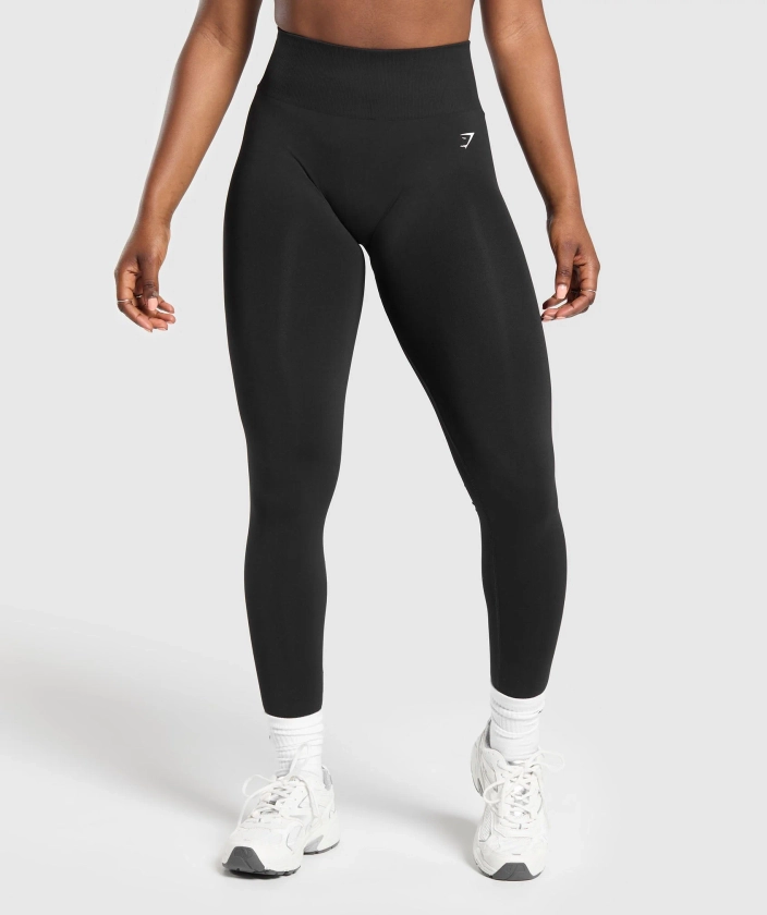 Gymshark Everyday Seamless Leggings - Black