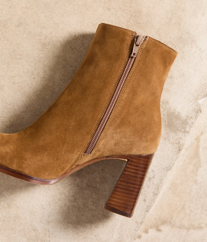 Boots camel talon Kity