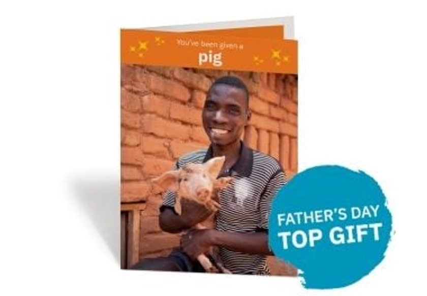 Buy a Pig | Alternative Charity Gifts