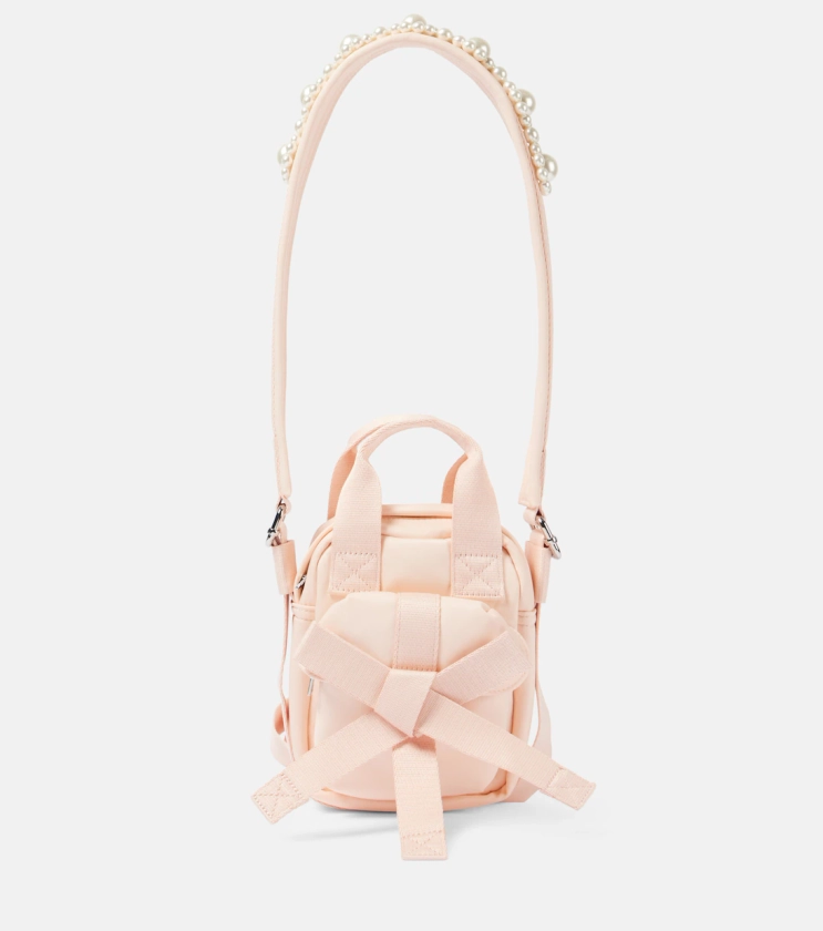 Sac à bandoulière en rose – Simone Rocha | Mytheresa