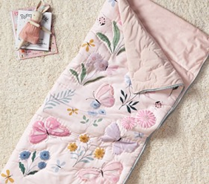 Wildflower Butterfly Sleeping Bag