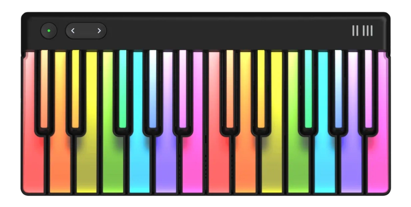 Piano M for Learners: The Portable Piano That Teaches You to Play