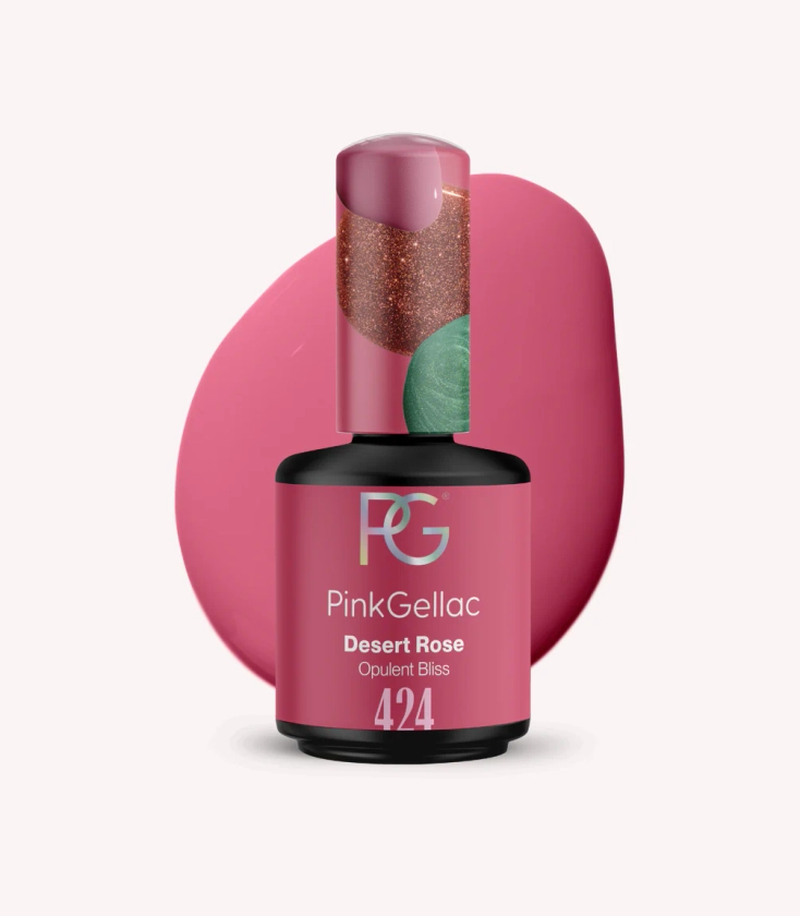 424 Desert Rose - Oud Roze Gellak - Pink Gellac