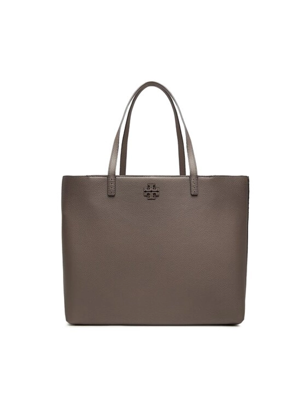 Tory Burch Kabelka McGraw Tote 152221 Sivá