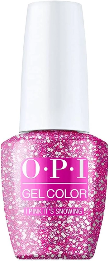 OPI Gel Color, Jewel Be Bold Holiday 2022 Collection, Long Wear Gel Nail Polish, 0.5 fl oz.