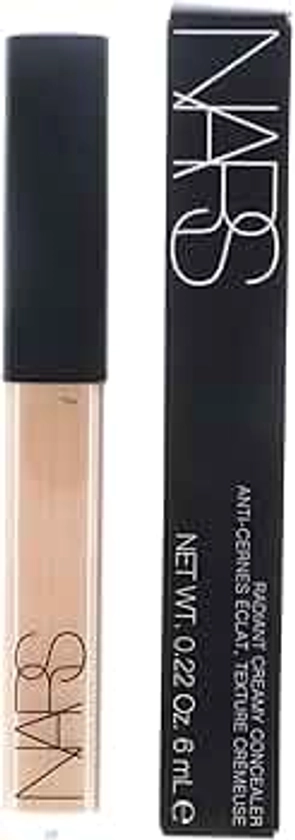 NARS Radiant Creamy Concealer, Light 2.8, Full Size, Light to Medium Skin with Yellow Undertone, Marron Glace