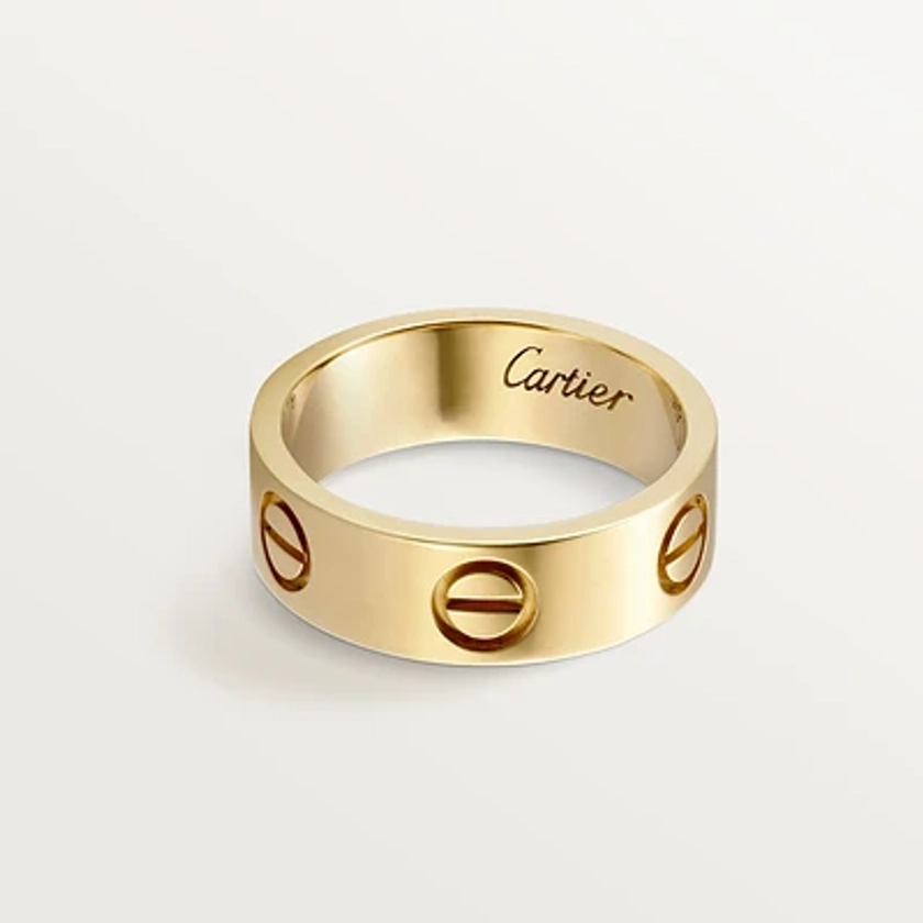 CRB4084600 - Bague LOVE - Or jaune - Cartier