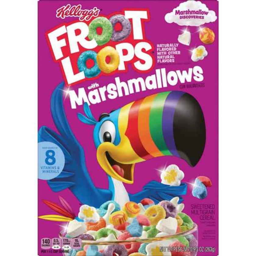 Froot Loops Marshmallows 263g - Cereales con Malvaviscos | La Tienda Americana