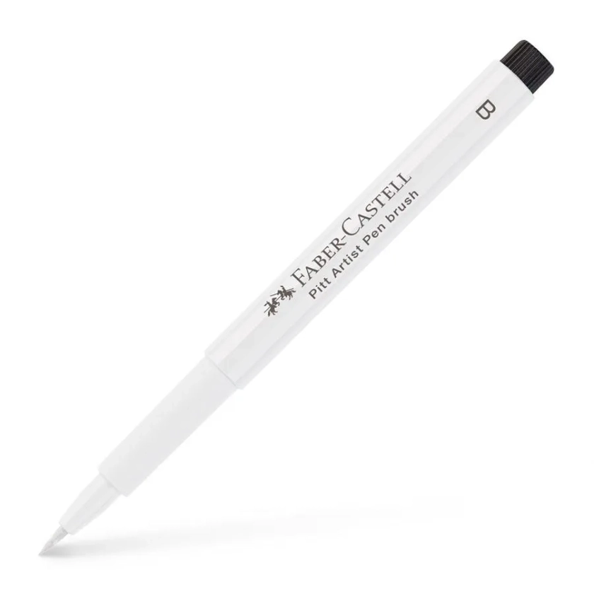 Feutre Pitt Artist Pen Brush blanc