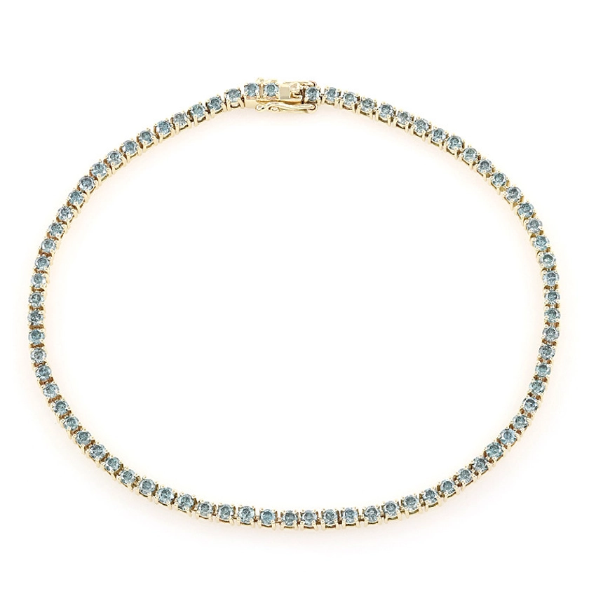Bracelet en or et Diamant bleu I1-8115SG | Juwelo Bijouterie