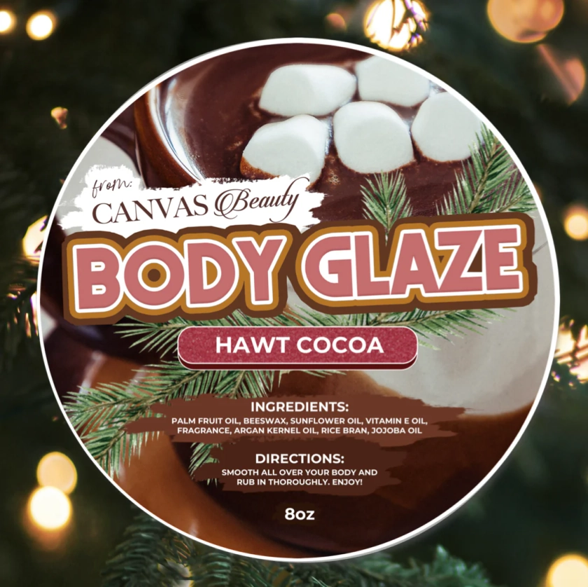 (NEW) HOLIDAY EDITION HAWT COCOA BODY GLAZE