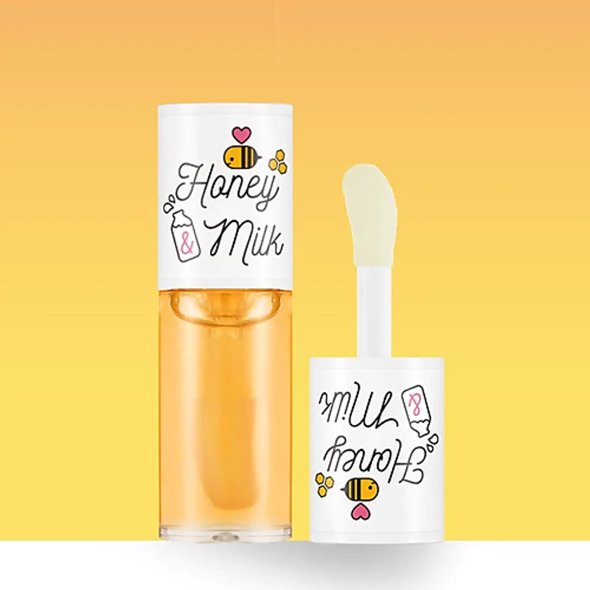 [A'PIEU] *TIMEDEAL* honey&milk lip Oil