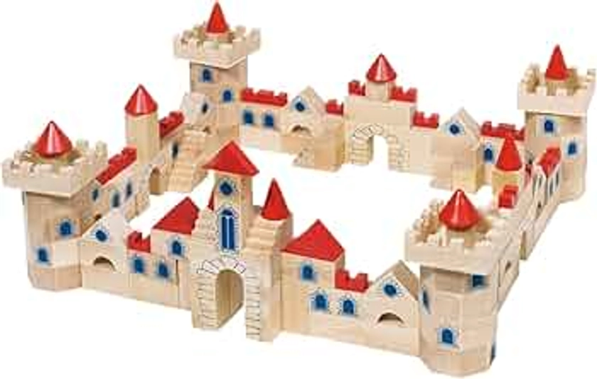 Goki - 58984 - Jeu De Construction De Château, Mixte, petit : Amazon.fr: Jeux et Jouets