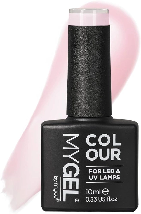 Mylee Vernis à Ongles en Gel 10 ml [So Nude] UV/LED Nail Art Manucure et Pédicure, Usage Professionnel dans le Salon et à la Maison - Durable et Facile à Appliquer