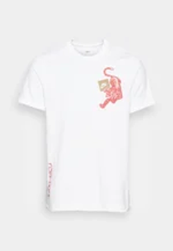 Nike Sportswear GRAPHIC TEE - T-shirt imprimé - white/blanc - ZALANDO.FR