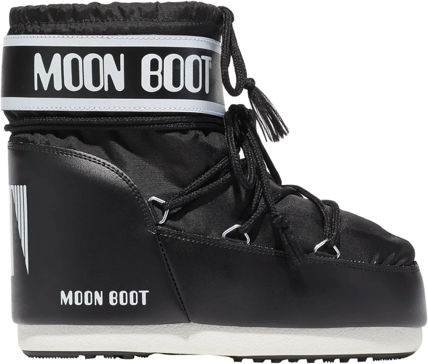 Amazon.com: Moon Boot, Icon Low Nylon Unisex Boots, 36/38, Black : Luxury Stores