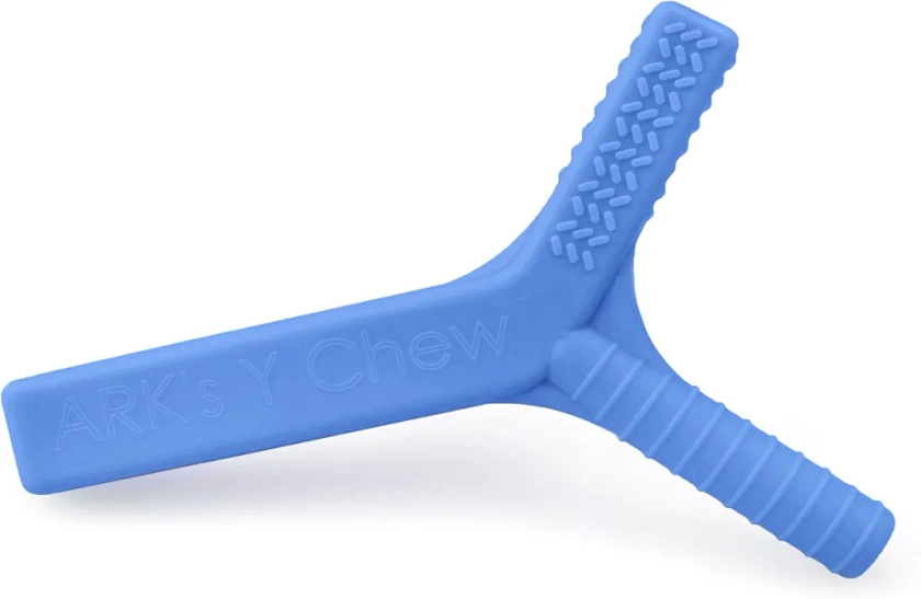 ARK's Y-Chew XXT Sensory Oral Motor Chew Tool (Blue)