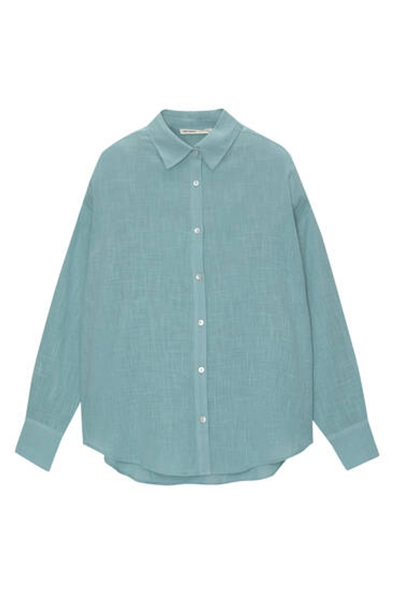 Rustic oversize shirt - PULL&BEAR