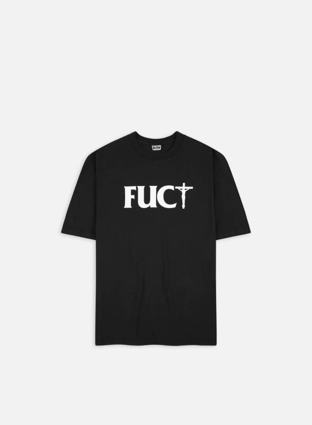 Fuct Crossed T-shirt Black Uomo