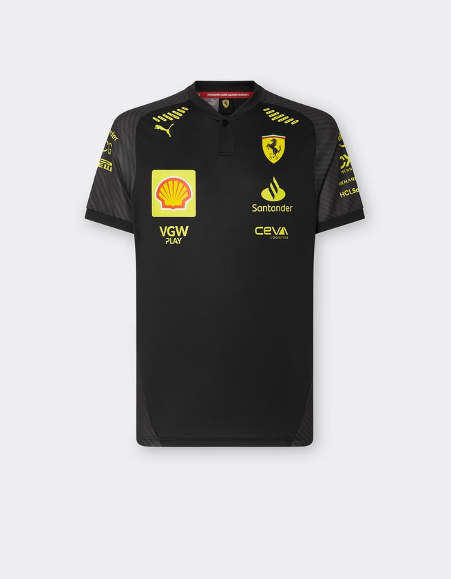 T-shirt Puma per Scuderia Ferrari Monza Special Edition