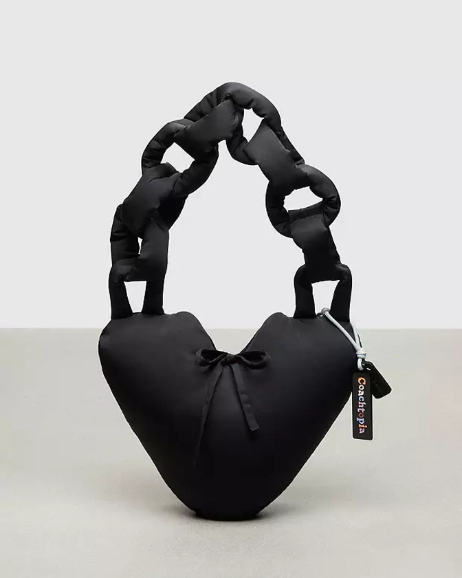 Coachtopia Loop Puffy Heart Bag | Coachtopia ™