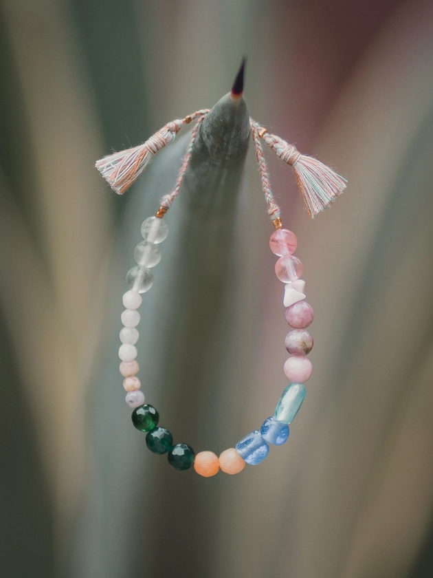 Bracelet multicolore Naturel