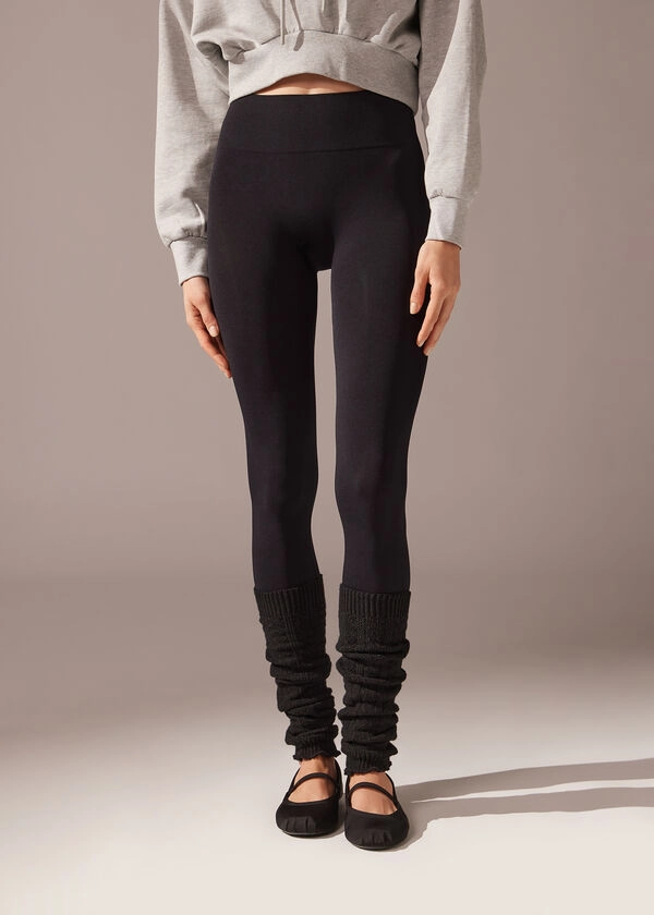 Leggings ultra-opaques en microfibre - Leggings - Calzedonia