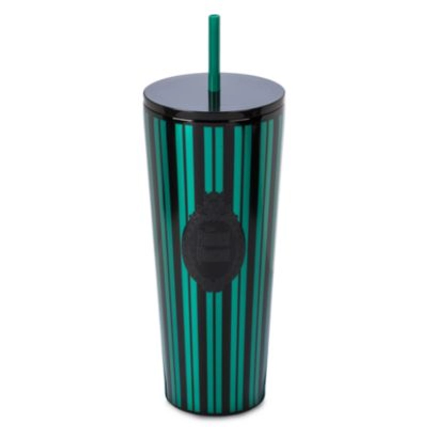 Starbucks Gobelet The Haunted Mansion en acier inoxydable avec paille | Disney Store