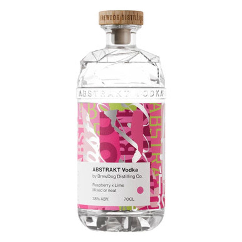 Abstrakt Raspberry & Lime Vodka 70cl