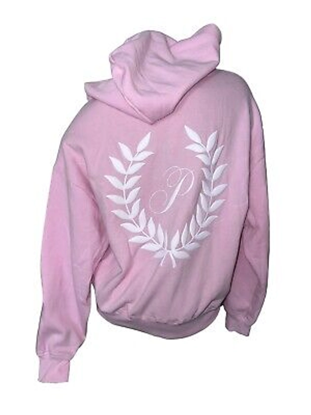 Victoria's Secret Pink Everyday Fleece Relaxed Full Zip Hoodie Color Pink NWT | eBay