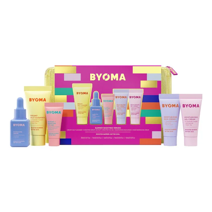 BYOMA | Barrier Boosting Heroes - Coffret Soin