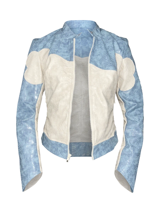 Iris Blue Jacket (MADE-TO-ORDER)